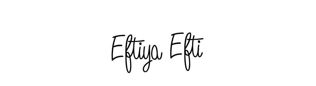 Angelique-Rose-font-FFP is a professional signature style that is perfect for those who want to add a touch of class to their signature. It is also a great choice for those who want to make their signature more unique. Get Eftiya Efti name to fancy signature for free. Eftiya Efti signature style 5 images and pictures png