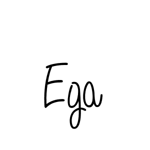 Make a beautiful signature design for name Ega. With this signature (Angelique-Rose-font-FFP) style, you can create a handwritten signature for free. Ega signature style 5 images and pictures png