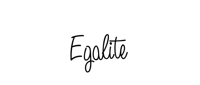 Egalite stylish signature style. Best Handwritten Sign (Angelique-Rose-font-FFP) for my name. Handwritten Signature Collection Ideas for my name Egalite. Egalite signature style 5 images and pictures png