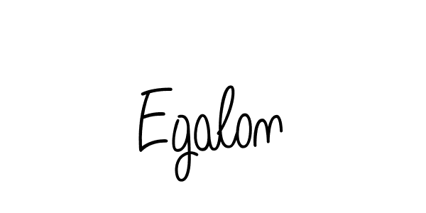 Create a beautiful signature design for name Egalon. With this signature (Angelique-Rose-font-FFP) fonts, you can make a handwritten signature for free. Egalon signature style 5 images and pictures png