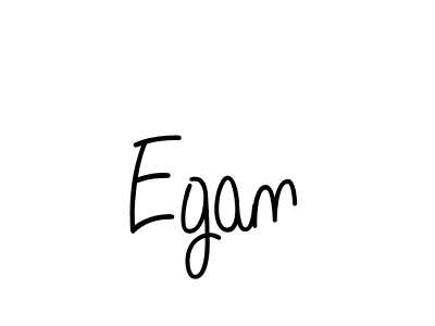 Egan stylish signature style. Best Handwritten Sign (Angelique-Rose-font-FFP) for my name. Handwritten Signature Collection Ideas for my name Egan. Egan signature style 5 images and pictures png