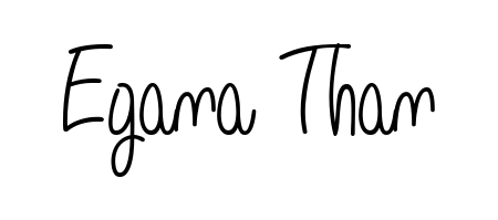 Get inspired by this graceful Angelique-Rose-font-FFP signature style for name Egana Than. Smooth loops and balanced proportions for everyday use. Egana Than signature style 5 images and pictures png