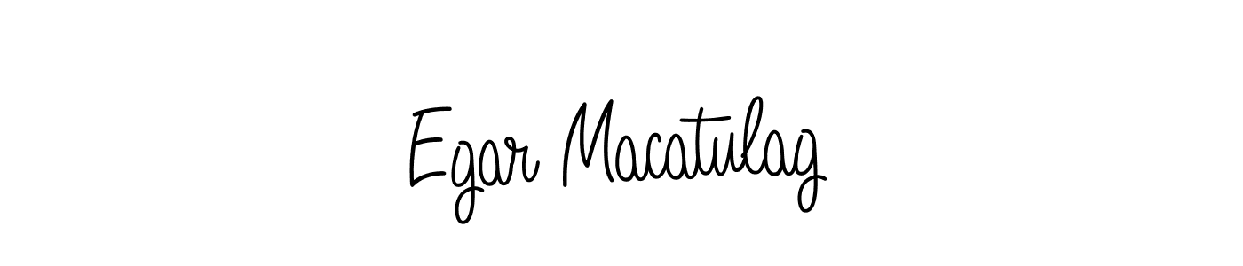 if you are searching for the best signature style for your name Egar Macatulag. so please give up your signature search. here we have designed multiple signature styles  using Angelique-Rose-font-FFP. Egar Macatulag signature style 5 images and pictures png