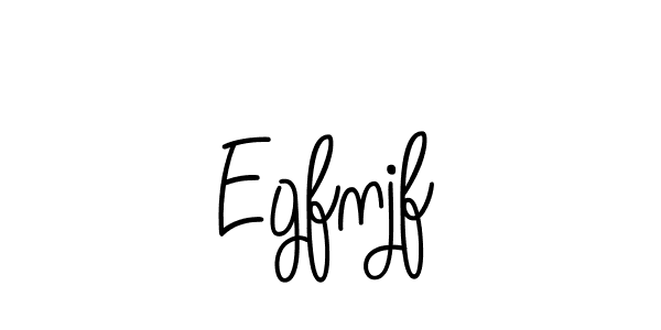 How to make Egfnjf signature? Angelique-Rose-font-FFP is a professional autograph style. Create handwritten signature for Egfnjf name. Egfnjf signature style 5 images and pictures png