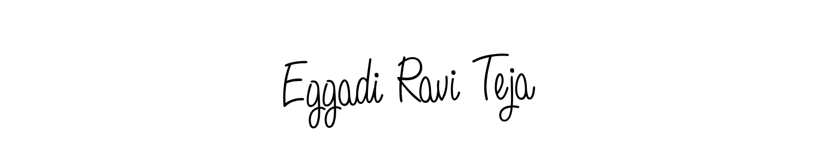 You can use this online signature creator to create a handwritten signature for the name Eggadi Ravi Teja. This is the best online autograph maker. Eggadi Ravi Teja signature style 5 images and pictures png