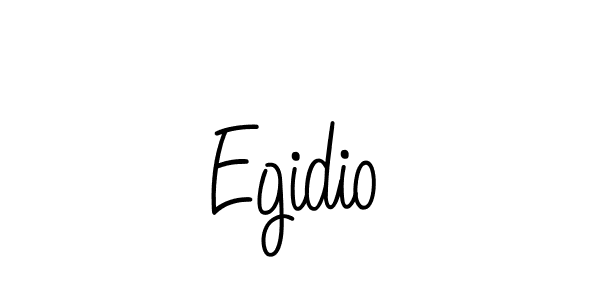 Check out images of Autograph of Egidio name. Actor Egidio Signature Style. Angelique-Rose-font-FFP is a professional sign style online. Egidio signature style 5 images and pictures png