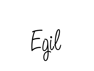 How to Draw Egil signature style? Angelique-Rose-font-FFP is a latest design signature styles for name Egil. Egil signature style 5 images and pictures png