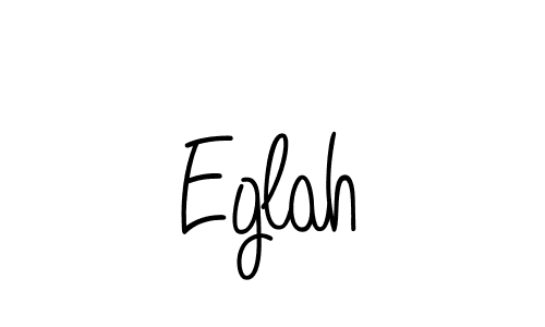 Create a beautiful signature design for name Eglah. With this signature (Angelique-Rose-font-FFP) fonts, you can make a handwritten signature for free. Eglah signature style 5 images and pictures png