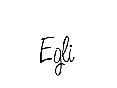 Egli stylish signature style. Best Handwritten Sign (Angelique-Rose-font-FFP) for my name. Handwritten Signature Collection Ideas for my name Egli. Egli signature style 5 images and pictures png