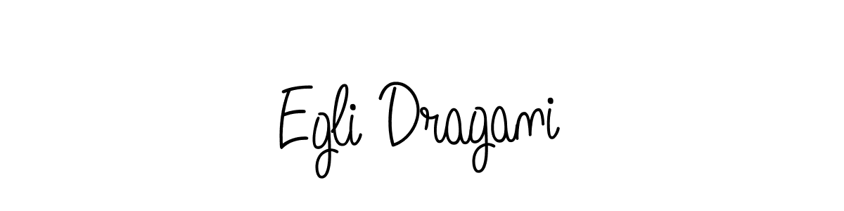 Make a beautiful signature design for name Egli Dragani. Use this online signature maker to create a handwritten signature for free. Egli Dragani signature style 5 images and pictures png