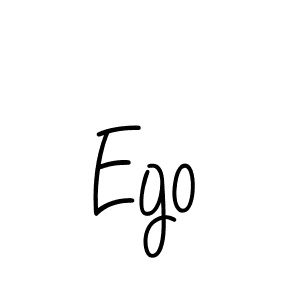 How to make Ego name signature. Use Angelique-Rose-font-FFP style for creating short signs online. This is the latest handwritten sign. Ego signature style 5 images and pictures png