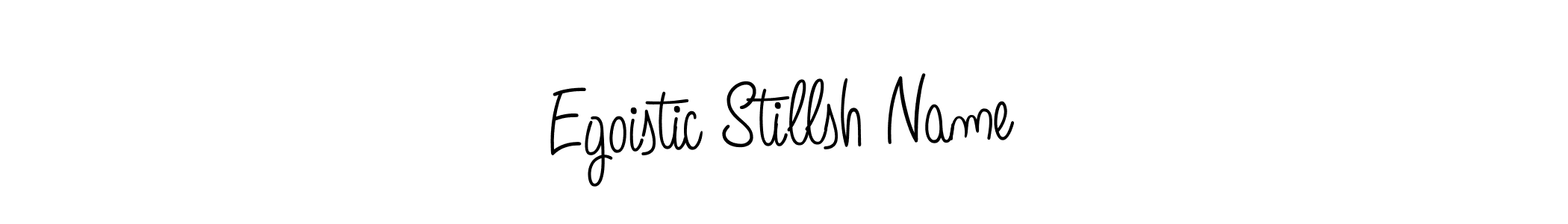 How to Draw Egoistic Stillsh Name signature style? Angelique-Rose-font-FFP is a latest design signature styles for name Egoistic Stillsh Name. Egoistic Stillsh Name signature style 5 images and pictures png