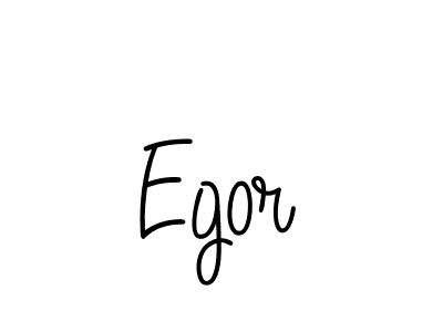 How to make Egor signature? Angelique-Rose-font-FFP is a professional autograph style. Create handwritten signature for Egor name. Egor signature style 5 images and pictures png