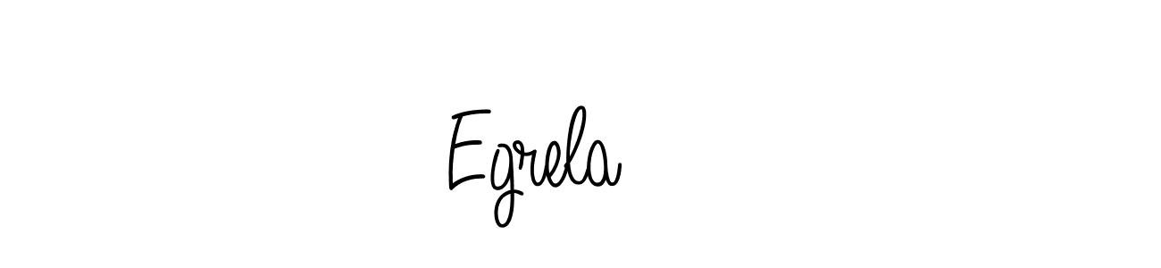 Make a short Egrela ❤️ signature style. Manage your documents anywhere anytime using Angelique-Rose-font-FFP. Create and add eSignatures, submit forms, share and send files easily. Egrela ❤️ signature style 5 images and pictures png