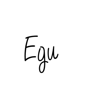 How to Draw Egu signature style? Angelique-Rose-font-FFP is a latest design signature styles for name Egu. Egu signature style 5 images and pictures png