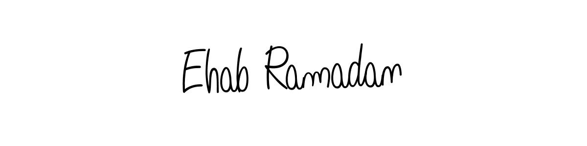 Similarly Angelique-Rose-font-FFP is the best handwritten signature design. Signature creator online .You can use it as an online autograph creator for name Ehab Ramadan. Ehab Ramadan signature style 5 images and pictures png