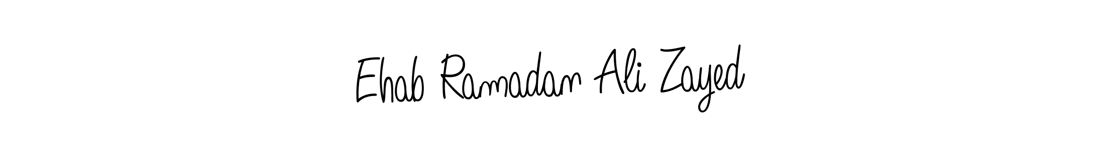 Check out images of Autograph of Ehab Ramadan Ali Zayed name. Actor Ehab Ramadan Ali Zayed Signature Style. Angelique-Rose-font-FFP is a professional sign style online. Ehab Ramadan Ali Zayed signature style 5 images and pictures png