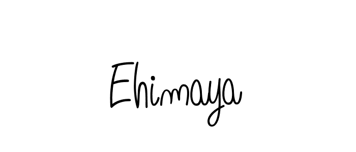 How to Draw Ehimaya signature style? Angelique-Rose-font-FFP is a latest design signature styles for name Ehimaya. Ehimaya signature style 5 images and pictures png