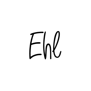 Make a beautiful signature design for name Ehl. Use this online signature maker to create a handwritten signature for free. Ehl signature style 5 images and pictures png