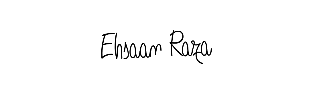 Ehsaan Raza stylish signature style. Best Handwritten Sign (Angelique-Rose-font-FFP) for my name. Handwritten Signature Collection Ideas for my name Ehsaan Raza. Ehsaan Raza signature style 5 images and pictures png