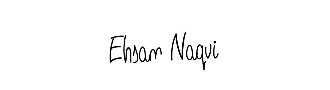 How to Draw Ehsan Naqvi signature style? Angelique-Rose-font-FFP is a latest design signature styles for name Ehsan Naqvi. Ehsan Naqvi signature style 5 images and pictures png