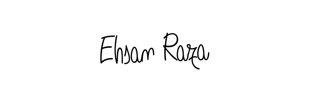 Create a beautiful signature design for name Ehsan Raza. With this signature (Angelique-Rose-font-FFP) fonts, you can make a handwritten signature for free. Ehsan Raza signature style 5 images and pictures png