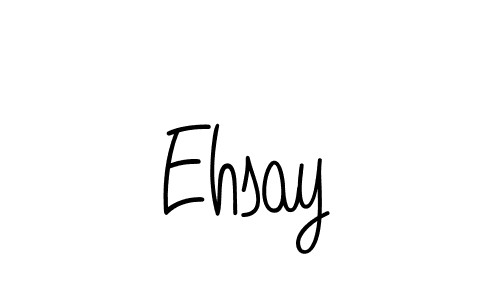 It looks lik you need a new signature style for name Ehsay. Design unique handwritten (Angelique-Rose-font-FFP) signature with our free signature maker in just a few clicks. Ehsay signature style 5 images and pictures png