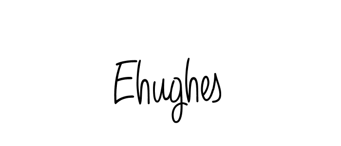 Make a beautiful signature design for name Ehughes. Use this online signature maker to create a handwritten signature for free. Ehughes signature style 5 images and pictures png