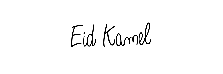 Once you've used our free online signature maker to create your best signature Angelique-Rose-font-FFP style, it's time to enjoy all of the benefits that Eid Kamel name signing documents. Eid Kamel signature style 5 images and pictures png