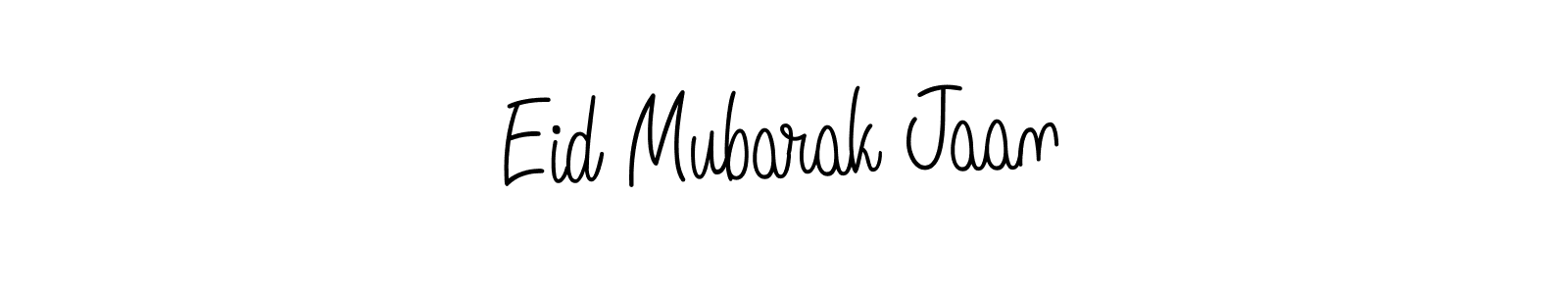 Make a beautiful signature design for name Eid Mubarak Jaan. Use this online signature maker to create a handwritten signature for free. Eid Mubarak Jaan signature style 5 images and pictures png