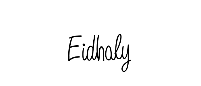 Once you've used our free online signature maker to create your best signature Angelique-Rose-font-FFP style, it's time to enjoy all of the benefits that Eidhaly name signing documents. Eidhaly signature style 5 images and pictures png