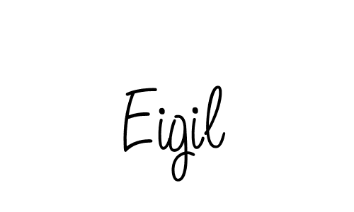 Eigil stylish signature style. Best Handwritten Sign (Angelique-Rose-font-FFP) for my name. Handwritten Signature Collection Ideas for my name Eigil. Eigil signature style 5 images and pictures png