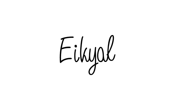 It looks lik you need a new signature style for name Eikyal. Design unique handwritten (Angelique-Rose-font-FFP) signature with our free signature maker in just a few clicks. Eikyal signature style 5 images and pictures png