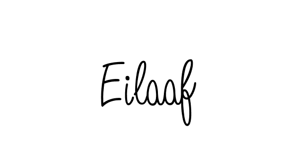 Design your own signature with our free online signature maker. With this signature software, you can create a handwritten (Angelique-Rose-font-FFP) signature for name Eilaaf. Eilaaf signature style 5 images and pictures png