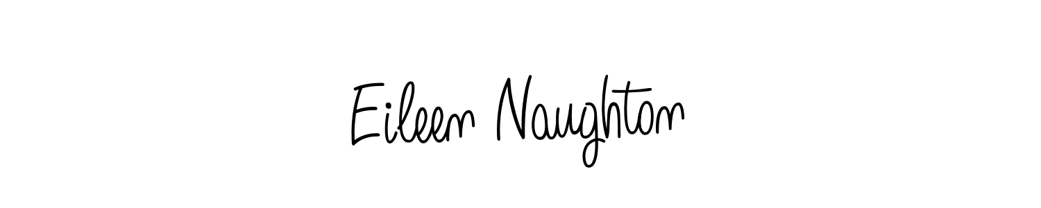 How to Draw Eileen Naughton signature style? Angelique-Rose-font-FFP is a latest design signature styles for name Eileen Naughton. Eileen Naughton signature style 5 images and pictures png