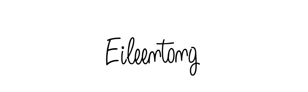 Make a beautiful signature design for name Eileentong. Use this online signature maker to create a handwritten signature for free. Eileentong signature style 5 images and pictures png