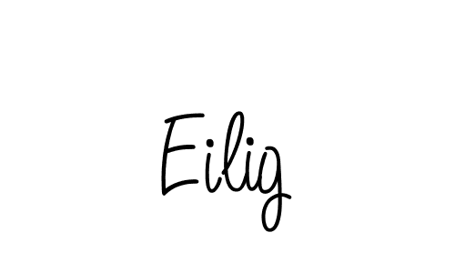 You can use this online signature creator to create a handwritten signature for the name Eilig. This is the best online autograph maker. Eilig signature style 5 images and pictures png