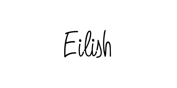 Here are the top 10 professional signature styles for the name Eilish. These are the best autograph styles you can use for your name. Eilish signature style 5 images and pictures png