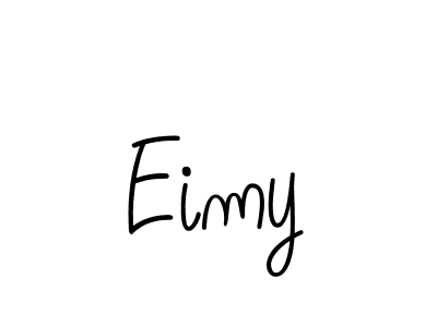 The best way (Angelique-Rose-font-FFP) to make a short signature is to pick only two or three words in your name. The name Eimy include a total of six letters. For converting this name. Eimy signature style 5 images and pictures png