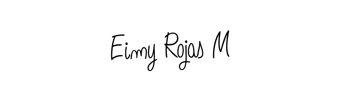 You can use this online signature creator to create a handwritten signature for the name Eimy Rojas M. This is the best online autograph maker. Eimy Rojas M signature style 5 images and pictures png