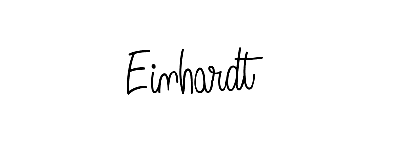 The best way (Angelique-Rose-font-FFP) to make a short signature is to pick only two or three words in your name. The name Einhardt include a total of six letters. For converting this name. Einhardt signature style 5 images and pictures png