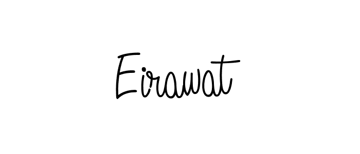 How to Draw Eirawat signature style? Angelique-Rose-font-FFP is a latest design signature styles for name Eirawat. Eirawat signature style 5 images and pictures png