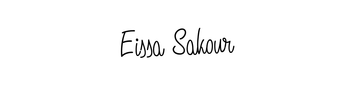 Once you've used our free online signature maker to create your best signature Angelique-Rose-font-FFP style, it's time to enjoy all of the benefits that Eissa Sakour name signing documents. Eissa Sakour signature style 5 images and pictures png