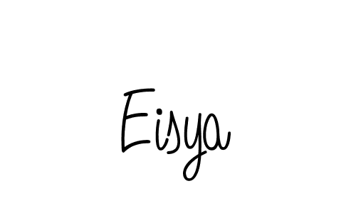 How to Draw Eisya signature style? Angelique-Rose-font-FFP is a latest design signature styles for name Eisya. Eisya signature style 5 images and pictures png