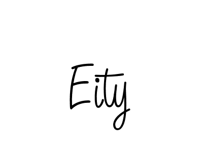 Make a beautiful signature design for name Eity. With this signature (Angelique-Rose-font-FFP) style, you can create a handwritten signature for free. Eity signature style 5 images and pictures png