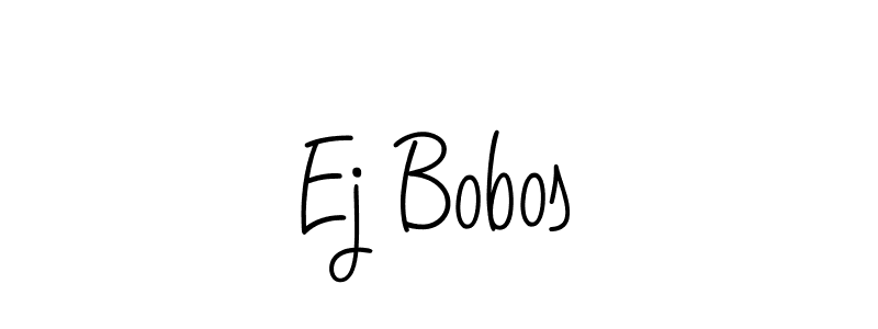 Make a short Ej Bobos signature style. Manage your documents anywhere anytime using Angelique-Rose-font-FFP. Create and add eSignatures, submit forms, share and send files easily. Ej Bobos signature style 5 images and pictures png