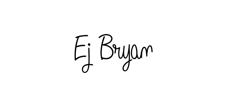 Also we have Ej Bryan name is the best signature style. Create professional handwritten signature collection using Angelique-Rose-font-FFP autograph style. Ej Bryan signature style 5 images and pictures png