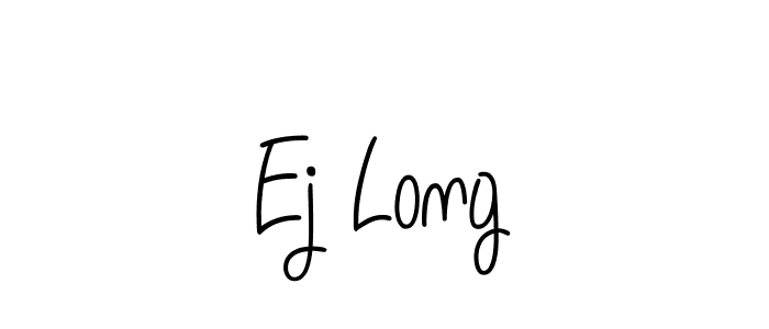 Once you've used our free online signature maker to create your best signature Angelique-Rose-font-FFP style, it's time to enjoy all of the benefits that Ej Long name signing documents. Ej Long signature style 5 images and pictures png