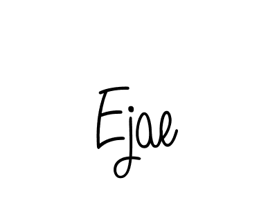 How to make Ejae name signature. Use Angelique-Rose-font-FFP style for creating short signs online. This is the latest handwritten sign. Ejae signature style 5 images and pictures png