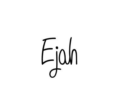 Best and Professional Signature Style for Ejah. Angelique-Rose-font-FFP Best Signature Style Collection. Ejah signature style 5 images and pictures png